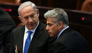 נתניהו ולפיד
