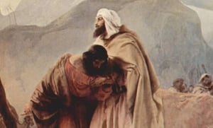 וירץ עשיו לקראתו וישקהו: פגישת יעקב ועשיו