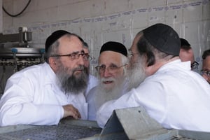 רבני "שארית ישראל" במשחטה