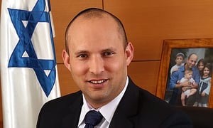 יו"ר 'הבית היהודי', נפתלי בנט