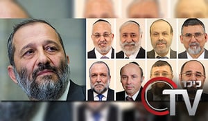 חברי הכנסת של ש"ס פונים לדרעי: "בבקשה, תישאר בש"ס"