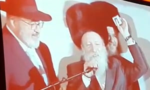 באמצע ה"דינר": יו"ר ה'איחוד' יונתן בורנשטיין זרק את הסיגריות