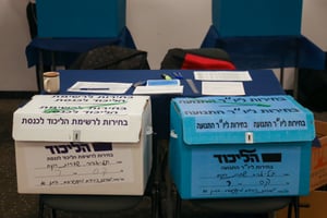 הפריימריז בליכוד: ספירת קולות חוזרת בחלק מהקלפיות