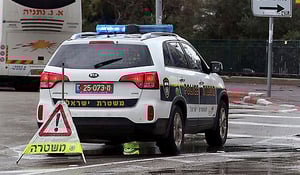 כך נערכים במשטרת ישראל לסופה הגדולה