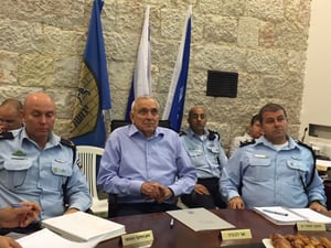 הערכת מצב במשטרת ירושלים: "אנחנו ערוכים לסופה"