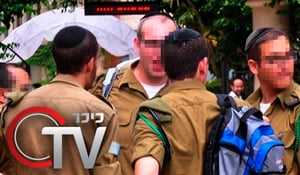 אברך הטיח בחיילים חרדים: "אתם שליחים של בן גוריון"