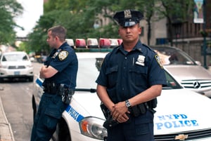 שוטרים בניו יורק. ארכיון