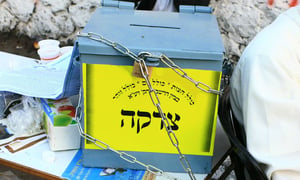 חשד: גנב אלפי שקלים שנתרמו מבית הכנסת