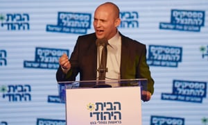 עתירה לפסול את שמה של מפלגת 'הבית היהודי'