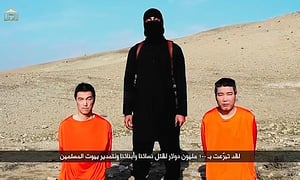 השבוי היפני שמוחזק בידי דאעש: שחררו המחבלת עד לשקיעה