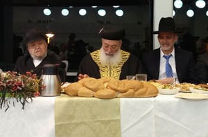 הרב מזוז: "8 מנדטים יהיו לש"ס, ו-12 למפלגת 'יחד'"