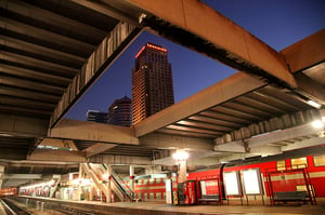 הרכבת החלה לגבות תשלום מתושבי שדרות