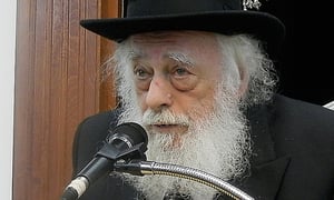 הרב לוין בכתב אישום נגד דגל התורה: "מתקלקלים"
