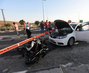 תאונה.אילוסטרציה