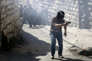 אילוסטרציה. מהומות במזרח ירושלים