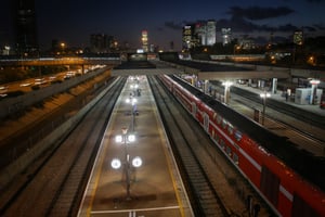 נפתחה תחנת הרכבת  בנתיבות: 65 דקות לתל אביב