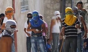 ירושלים: מחבלים יידו אבנים על הרכבת הקלה