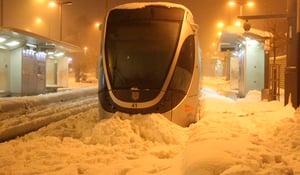החזאים מעריכים: שלג כבד יירד בי-ם. כך תיערכו מראש