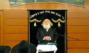 הרב סילמן תוקף את הפלג הירושלמי: "מושכי זנבות"