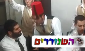 "השנוררים" של בני ברק: אצל הסגן מנחם שפירא