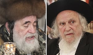 הגר"ש אוירבך והאדמו"ר מויז'ניץ