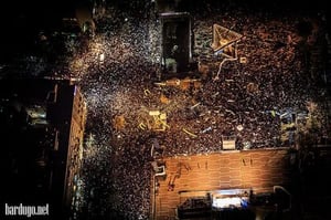 מה חיפשו חרדים בעצרת הימין בכיכר רבין?