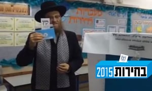 צפו: הגאון רבי יצחק ברדה מצביע "קץ"