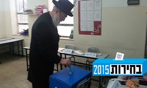 ח"כ ישראל אייכלר: "א גרויסע מצווה"