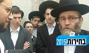 ח"כ משה גפני ל"כיכר השבת": "נקבל לפחות 8 מנדטים"