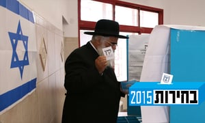 הרב יורם אברגל' מצביע, הבוקר