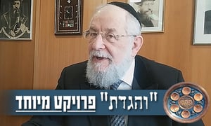 הגאון רבי ישראל מאיר לאו בשיחת חג ל"כיכר השבת"