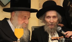 "מכל מילה שלכם נברא מלאך". נאום הגר"ש וואזנר בסיום הש"ס