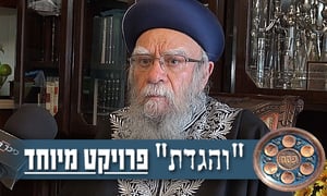 הראשל"צ הרב בקשי דורון בשיחת חג ל"כיכר השבת"