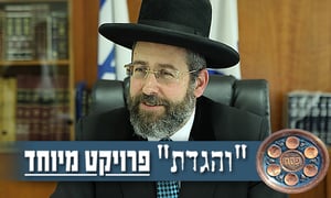 הרב הראשי הגר"ד לאו בשיחת חג ל"כיכר השבת"