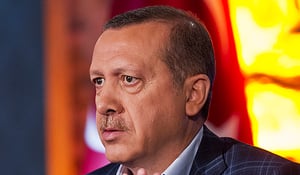 נשיא טורקיה רג'יפ טאיפ ארדואן
