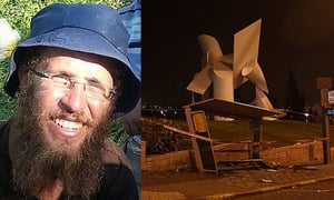 שלום יוחאי שרקי וזירת הדריסה