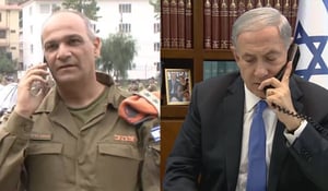 נתניהו לראש משלחת הסיוע לנפאל: "בוחנים את האפשרות להצניח ציוד ממסוקים"