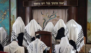 עורך 'יתד נאמן' במתקפה נגד "שירי עגבים" בבתי הכנסת