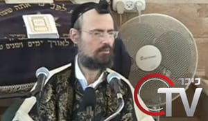 הרב קוק מזהיר מאסון קשה בטבריה: "תברחו מהעיר"