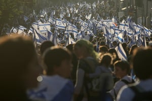 קריאה למשתתפי צעדת הדגלים ביום ירושלים: "להימנע מאלימות"