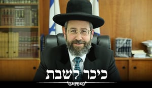 פרשת נשא • הגאון רבי דוד לאו עם וורט לפרשת השבוע