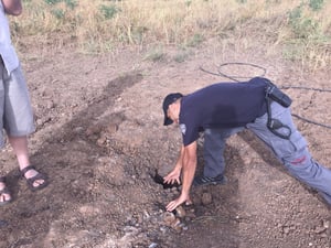 נמצאה הרקטה שנורתה לכיוון אשדוד