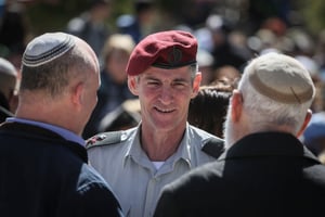 סגן הרמטכ"ל: "מצבנו בחזית הצפונית טוב מתמיד"
