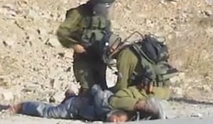 חיילים תועדו מכים פלסטיני בהפגנה בג'ילזון, צה"ל יחקור