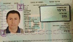גוג, מגוג ויהודית: הדרכונים הסורים המזוייפים "הונפקו" בבני ברק