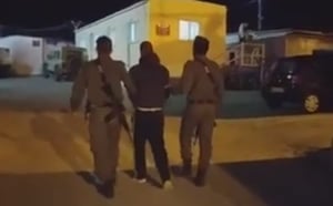 לוחמי מג"ב סיכלו ניסיון פיגוע דקירה בחברון
