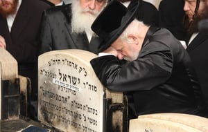 האדמו"ר מסערט ויז'ניץ הלך לעולמו בגיל 91