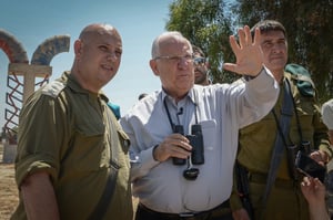 ראובן ריבלין: "אברהם מנגיסטו מוחזק בידי חמאס"