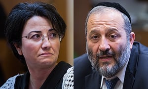 השר דרעי התעמת עם הח"כים הערבים: "דמוקרטיה, דמוקרטיה, יש גם גבול" • צפו