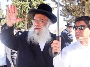 הגר"ב שמואלי ועזרו ר' מרדכי חסידים, היום